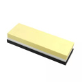 White corundum sharpening stone